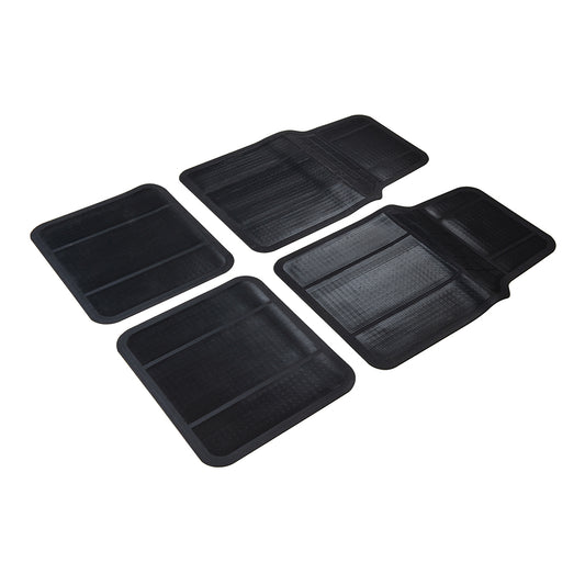 Silverline All-Weather Car Mat Set 4pce 4pce