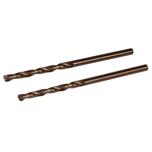 Silverline Cobalt Drill Bits 2pk 3.0mm