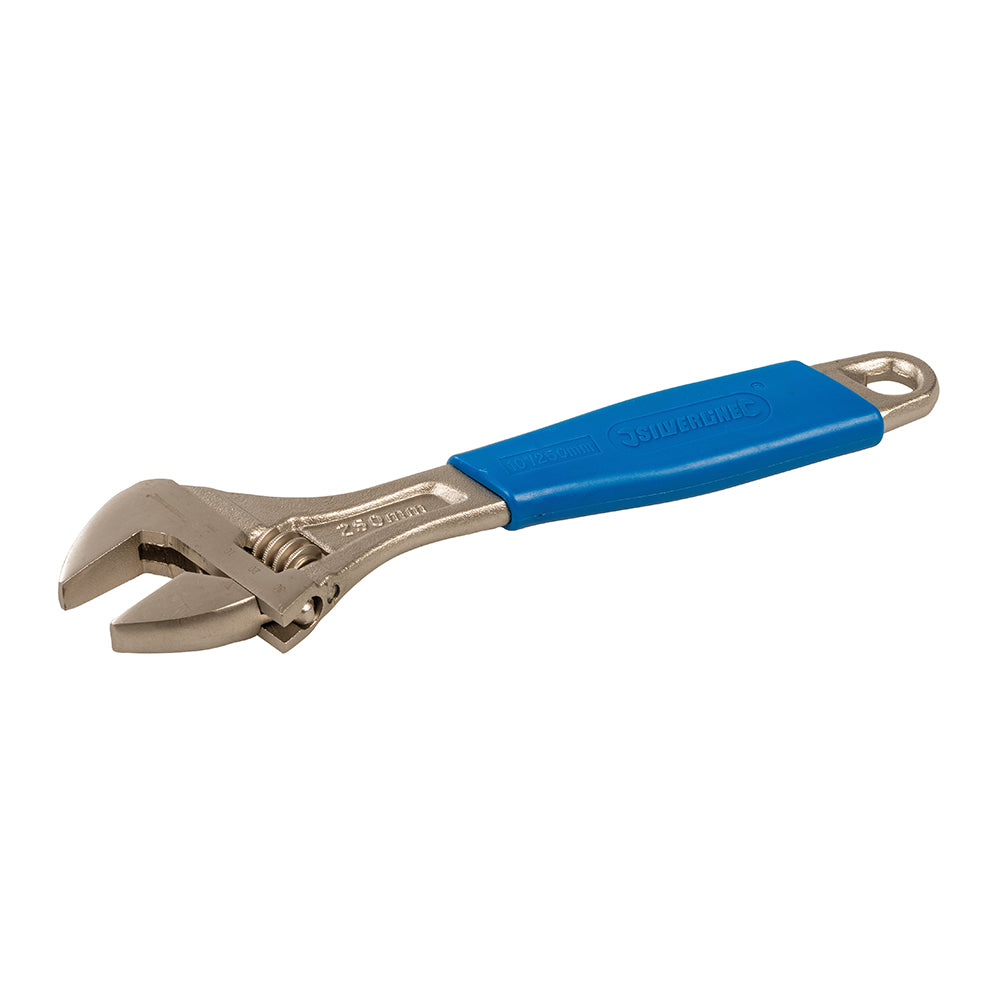 Silverline Adjustable Wrench Length 250mm - Jaw 27mm