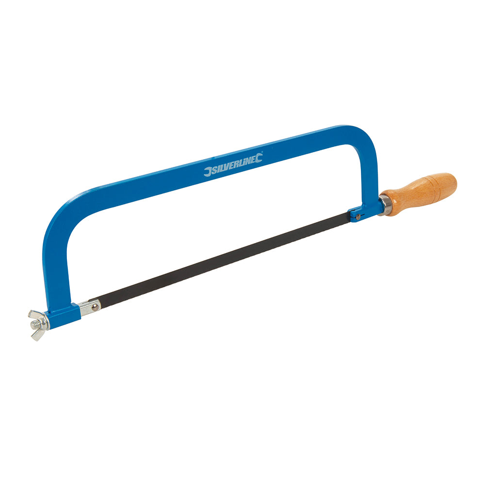 Silverline Hacksaw Wooden Handle 300mm