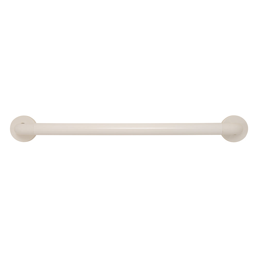 Plumbob Straight Bathroom Grab Bar White 600mm