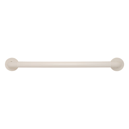 Plumbob Straight Bathroom Grab Bar White 600mm