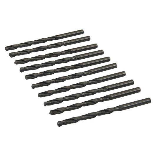 Silverline Metric HSS-R Jobber Bits 10pk 5.5mm