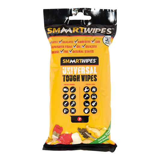 Smaart Universal Tough Wipes 30pk 30pk Strip