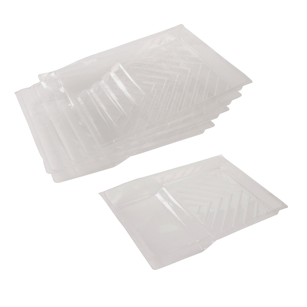 Silverline Disposable Roller Tray Liner 5pk 230mm