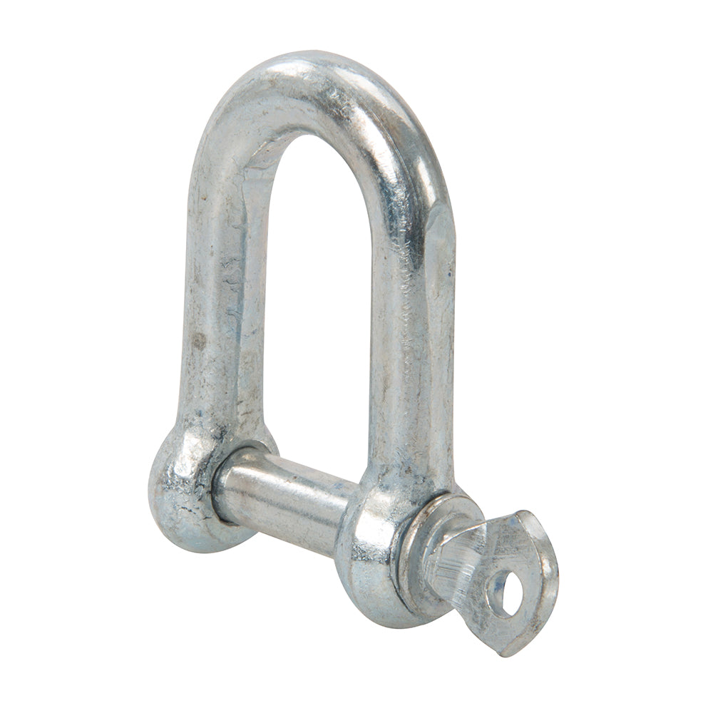 Fixman Galvanised Commercial D-Shackle 10pk M12