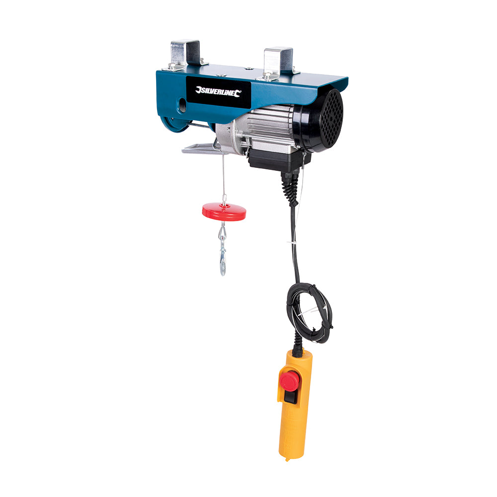 Silverline 900W Electric Hoist 500kg 900W