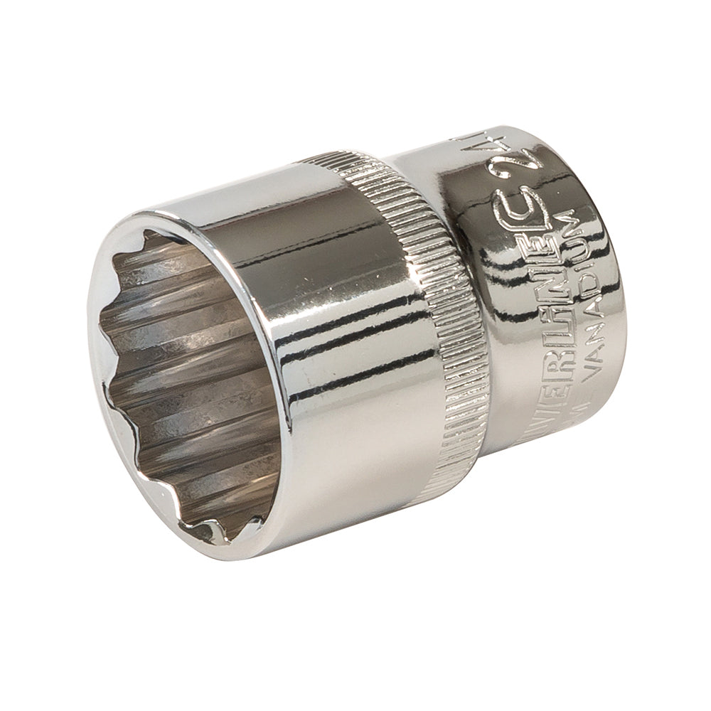 Silverline Socket 1/2" Drive 12pt Metric 24mm