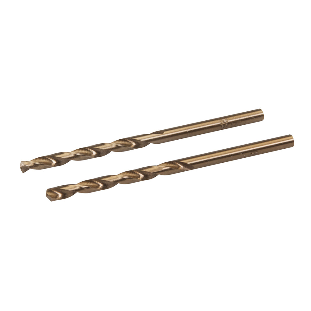 Silverline Cobalt Drill Bits 2pk 3.5mm