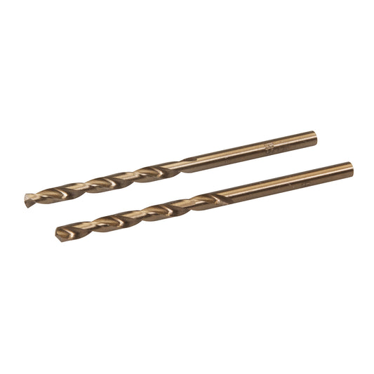 Silverline Cobalt Drill Bits 2pk 3.5mm