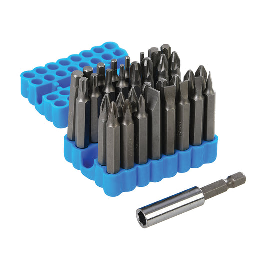 Silverline Screwdriver Bit Set 33pce 50mm