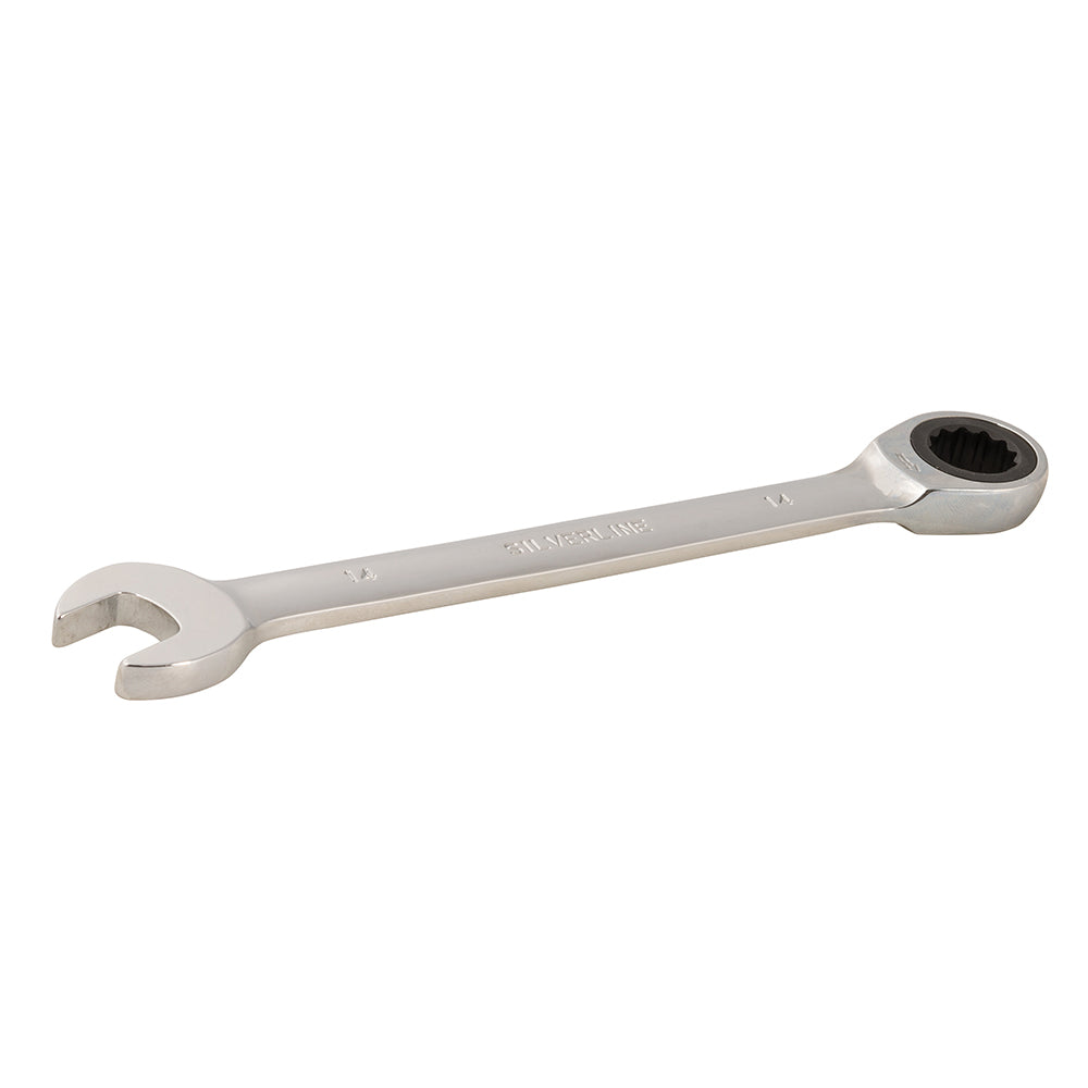 Silverline Fixed Head Ratchet Spanner 14mm