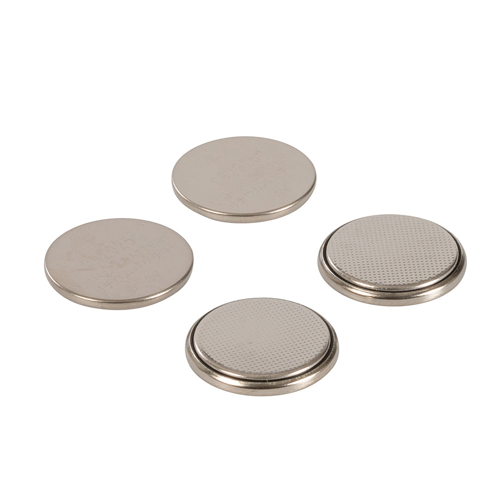 Powermaster Lithium Button Cell Battery CR2025 4pk CR2025