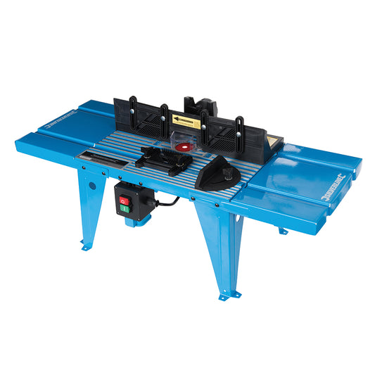 Silverline Router Table with Protractor 850 x 335mm