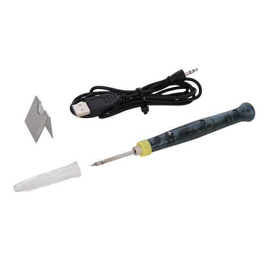 Silverline USB Soldering Iron 8W 8W