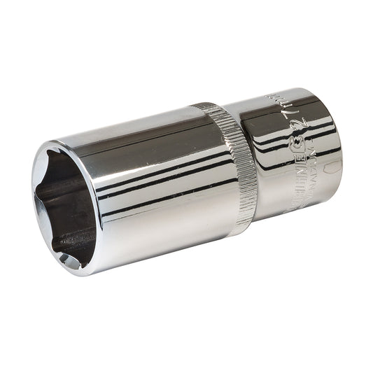 Silverline Deep Socket 1/2" Drive 6pt Metric 27mm