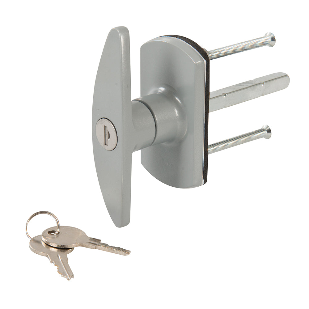 Silverline Garage Door Locking Handle 75mm Square