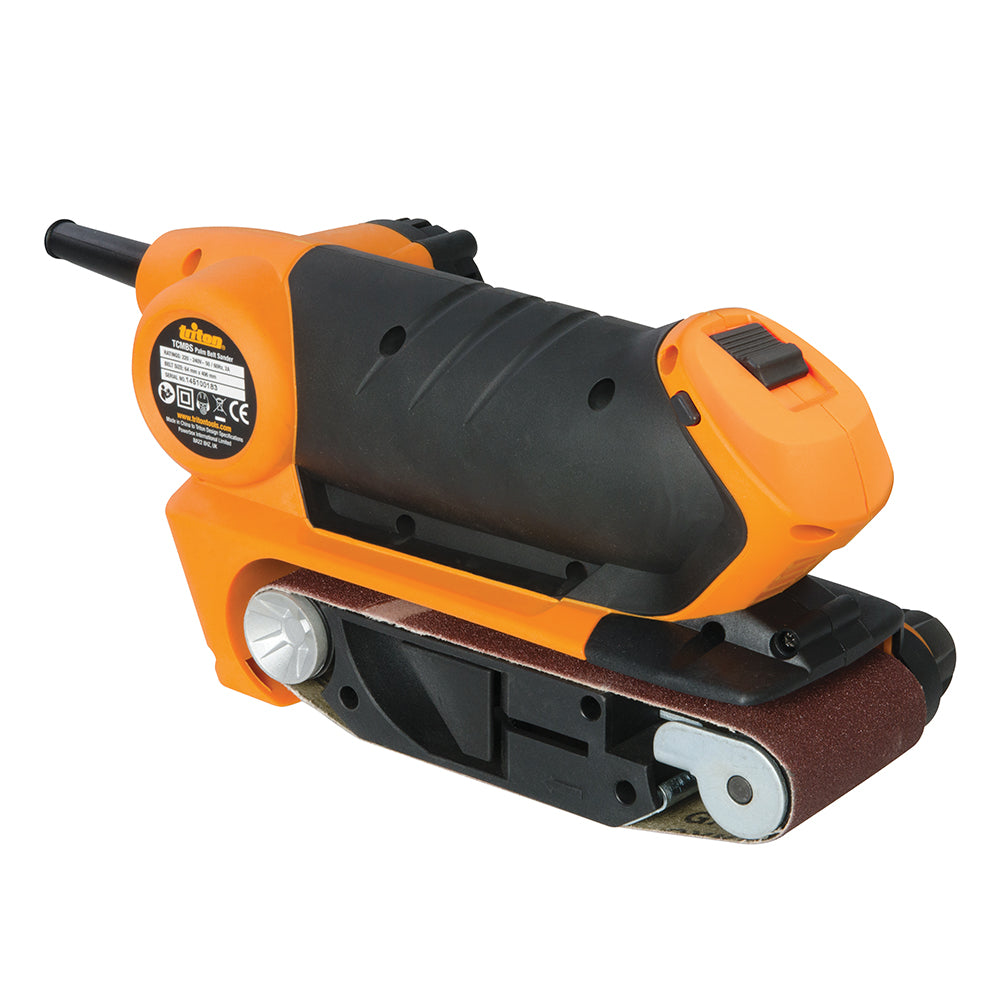 Triton 450W Palm Belt Sander 64mm TCMBS