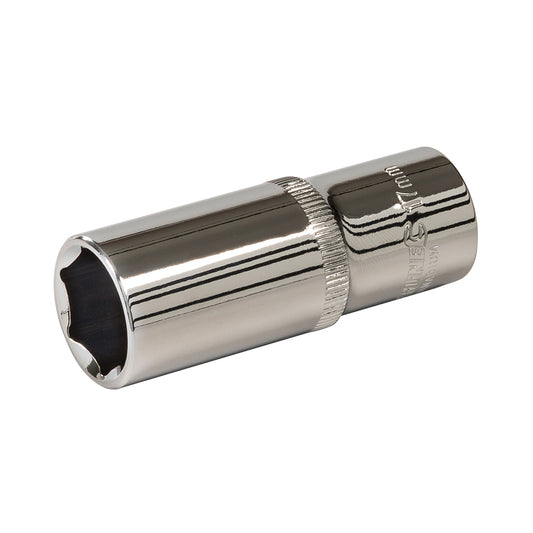 Silverline Deep Socket 3/8" Drive 6pt Metric 17mm