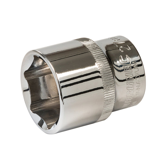 Silverline Socket 1/2" Drive 6pt Metric 27mm