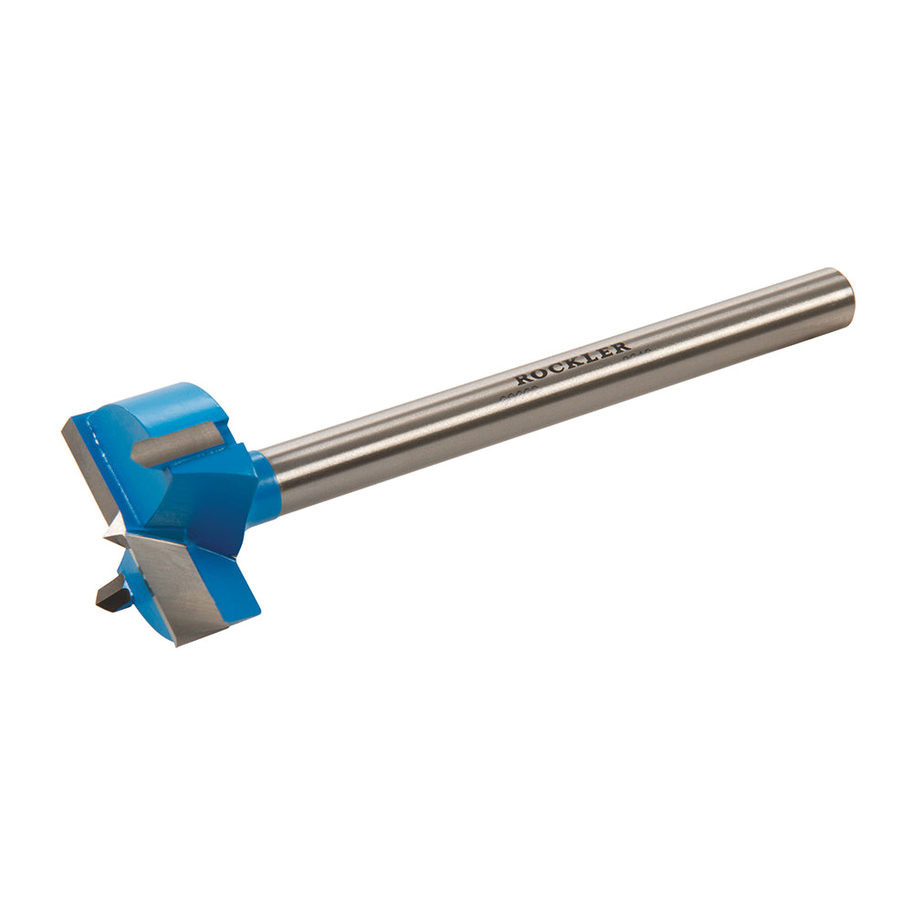 Rockler Long-Shank Carbide-Tipped Forstner Bit 35mm