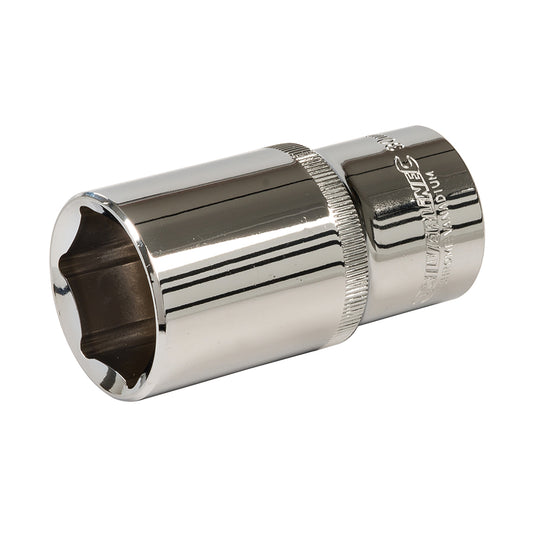 Silverline Deep Socket 1/2" Drive 6pt Metric 30mm