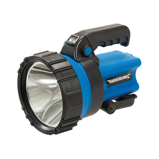 Silverline 5W Lithium Rechargeable Torch 200 Lumen