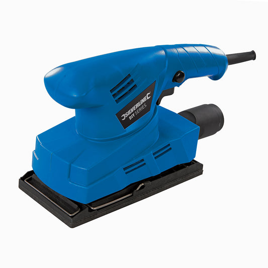 Silverline 135W Orbital Sander 1/3 Sheet 135W