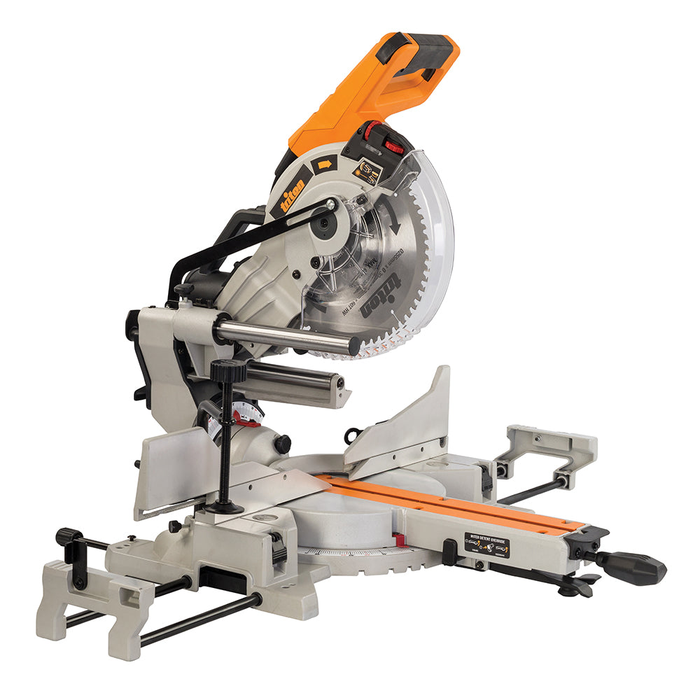 Triton 1800W Sliding Compound Mitre Saw 254mm TCMS254