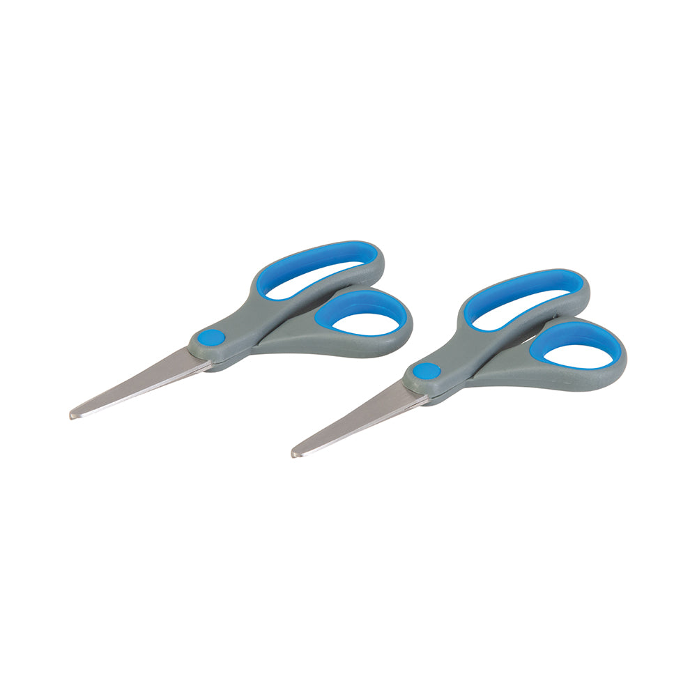 Silverline Scissors 2pk 130mm