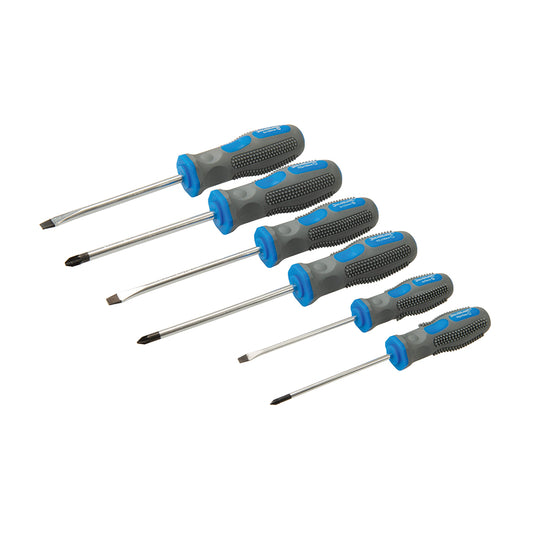 Silverline General Purpose Screwdriver Set 6pce 6pce