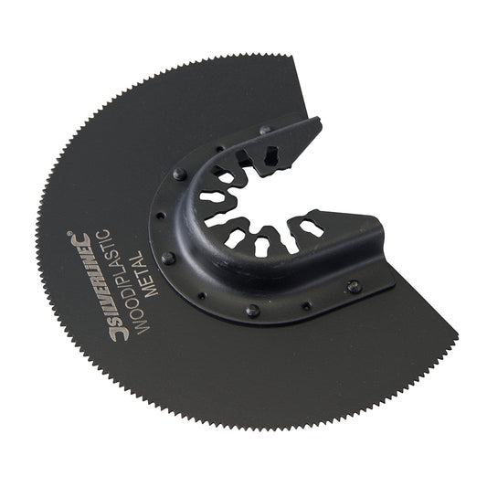 Silverline HSS Segment Saw Blade 88mm Segment