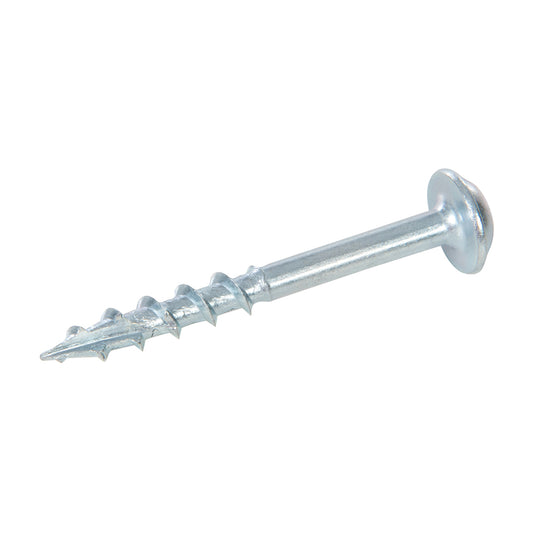 Triton Zinc Pocket-Hole Screws Washer Head Coarse P/HC 8 x 1-1/2" 500pk