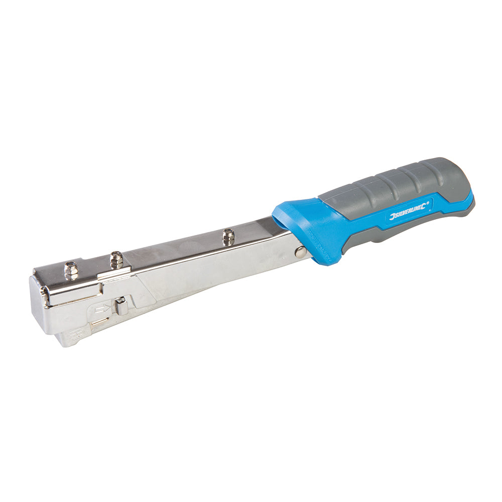 Silverline Heavy Duty Hammer Tacker 6 - 10mm Type 10J