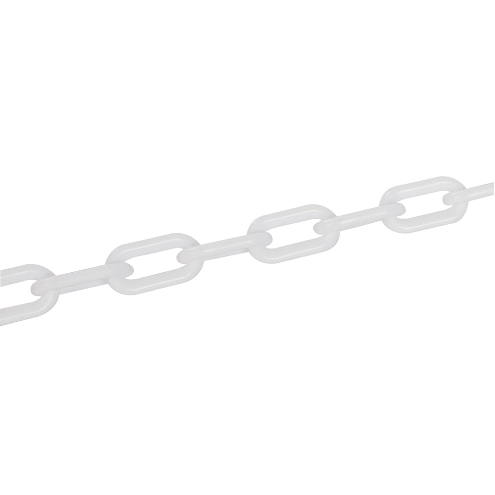 Fixman Plastic Chain 6mm x 5m White