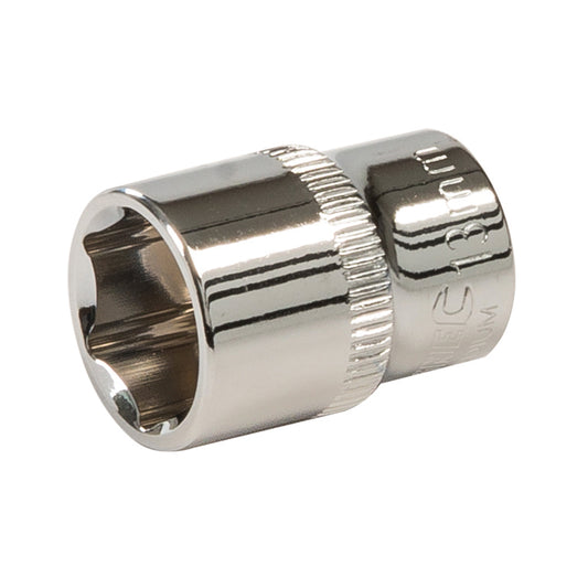 Silverline Socket 1/4" Drive 6pt Metric 13mm