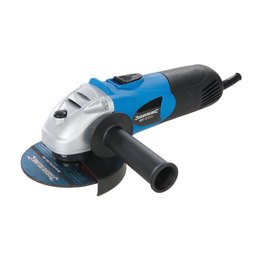 Silverline 650W Angle Grinder 115mm 115mm