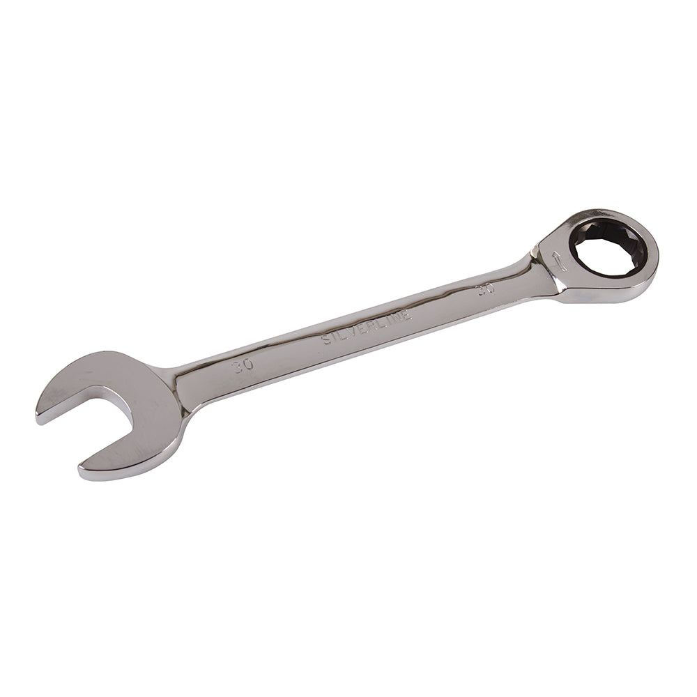 Silverline Fixed Head Ratchet Spanner 30mm