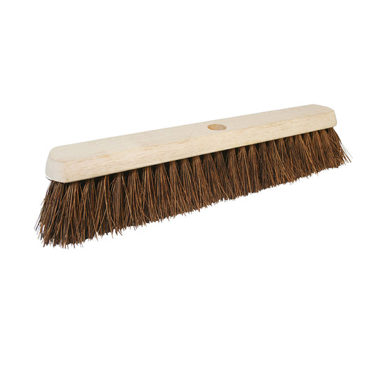 Silverline Broom Stiff Bassine 450mm (18")