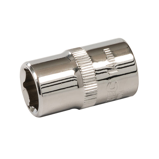 Silverline Socket 1/2" Drive 6pt Metric 14mm