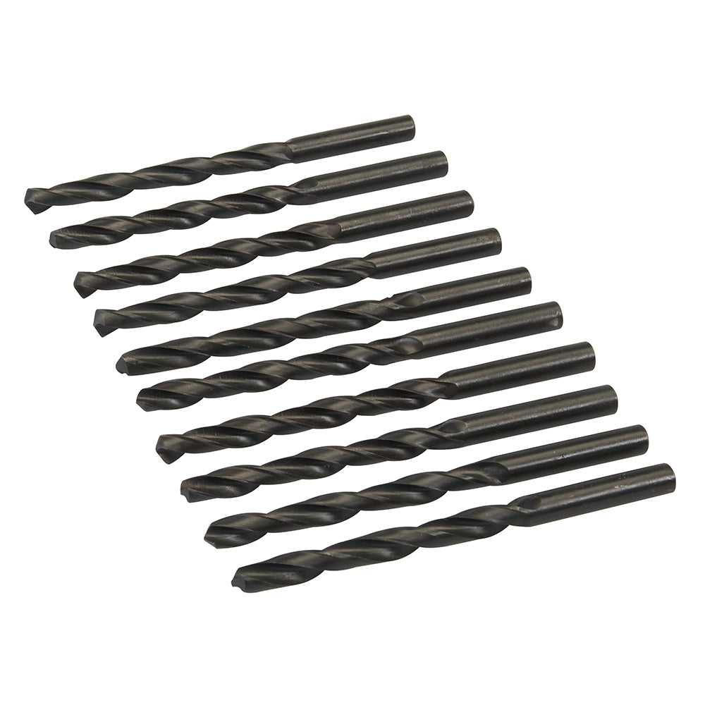 Silverline Metric HSS-R Jobber Bits 10pk 8.0mm