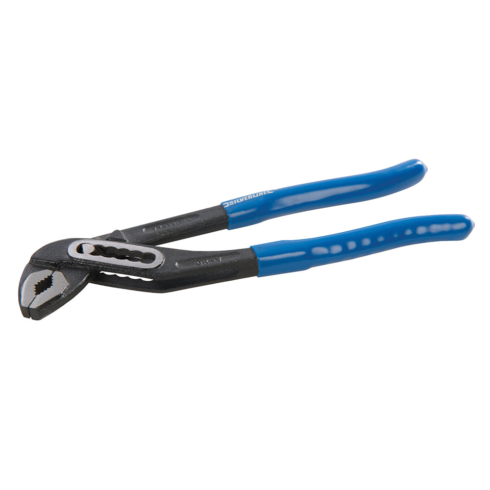 Silverline Slim Jaw Waterpump Pliers Length 180mm - Jaw 45mm