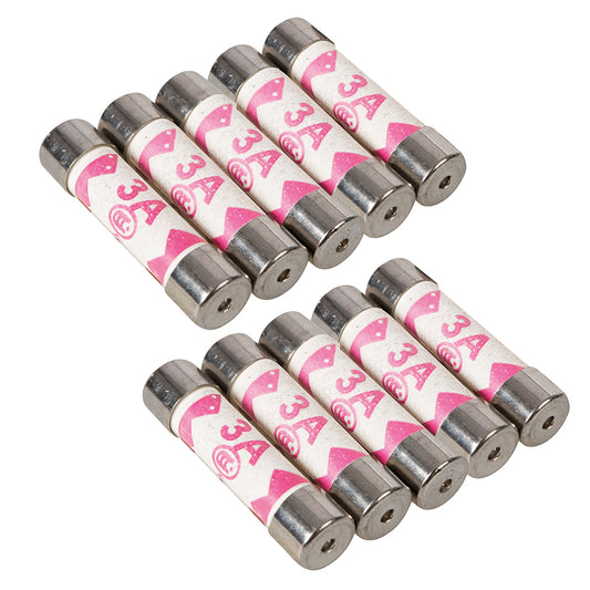 Powermaster Fuses 10pk 3A