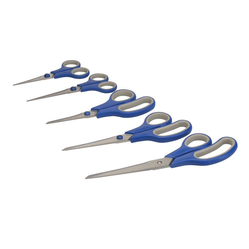 Silverline Scissors Set 5pce 5pce