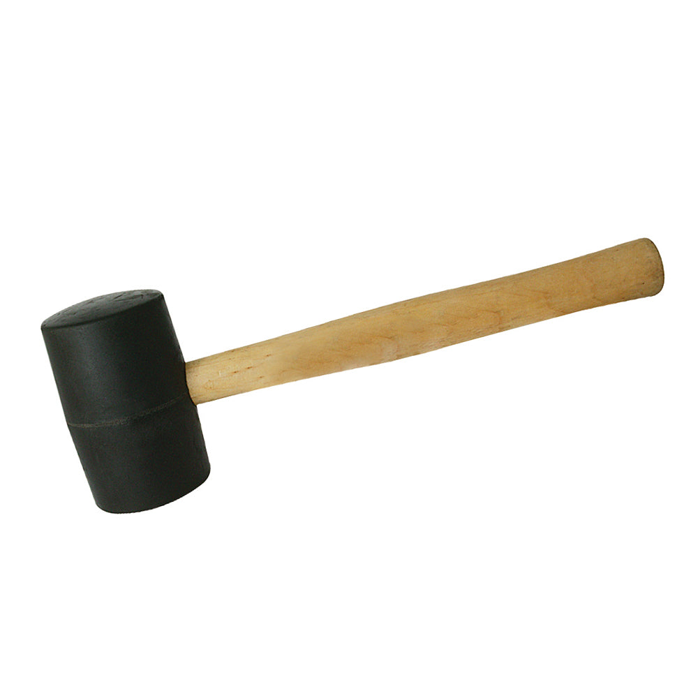 Silverline Black Rubber Mallet 32oz (907g)