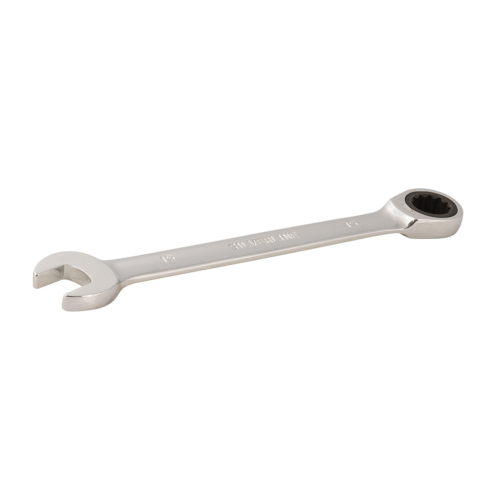 Silverline Fixed Head Ratchet Spanner 15mm