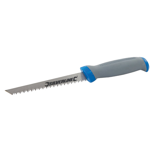 Silverline Soft-Grip Drywall Saw 150mm