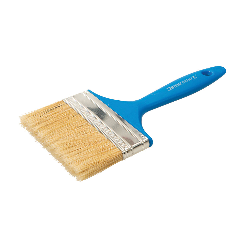 Silverline Disposable Paint Brush 100mm / 4"