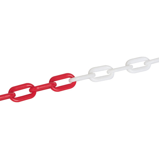 Fixman Plastic Chain 6mm x 5m Red/White