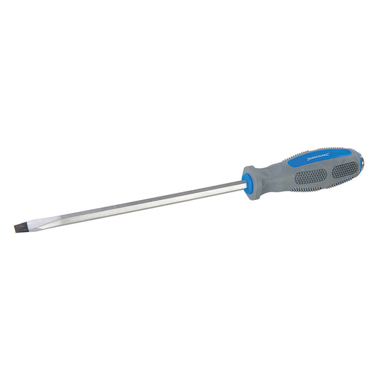 Silverline Hammer-Through Screwdriver Slotted 8 x 200mm